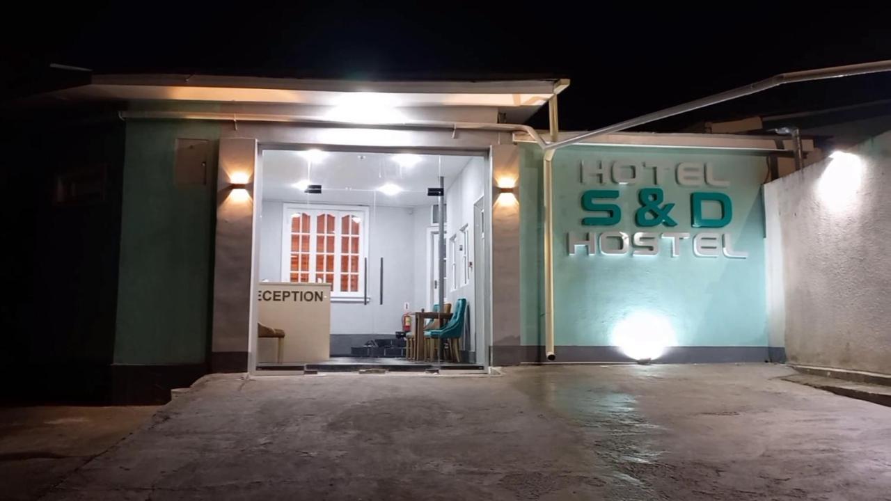 Hotel S & D Hostel Ташкент Екстер'єр фото
